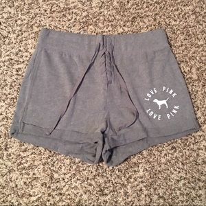 PINK Campus Lace Up Shorts